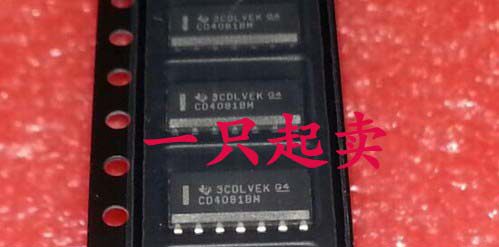 全新原装 CD4081BM HCF4081 HEF4081BT SOP14 逻辑 栅极和逆变器