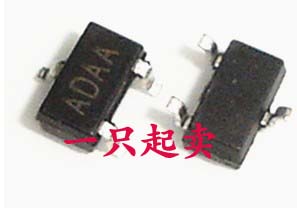 全新原装 MAX809SEUR+T MAX809S 丝印ADAA SOT23 2.93V电平复位IC