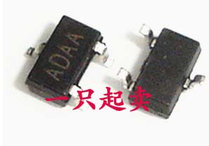 全新原装 MAX809SEUR+T MAX809S 丝印ADAA SOT23 2.93V电平复位IC