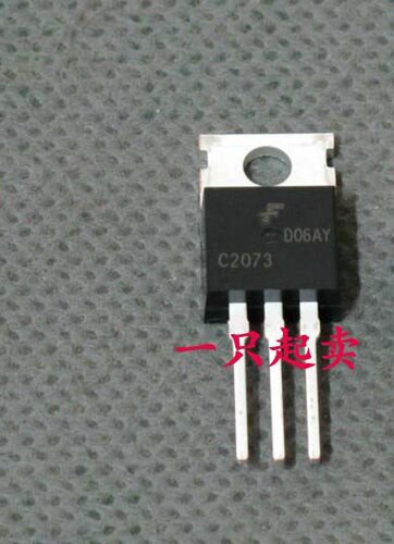 全新原装 2SC2073 C2073 TO-220封装 NPN功率管 音频推动管