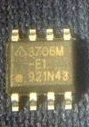 可出样品 原装全新 3706M-E1 AP3706M-E1 电源管理芯片 SOP-8