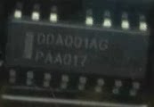可出样品 全新原装 DDA001AG 液晶电源管理芯片