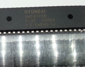 可出样品 全新原装 GMS97C58 DIP-40