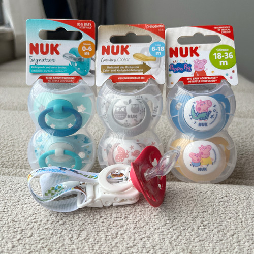 德国进口NUK新生婴儿安抚奶嘴
