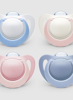 活动专拍nuk天才系防胀气母乳实感宝宝安抚奶嘴婴儿戒奶安慰神器