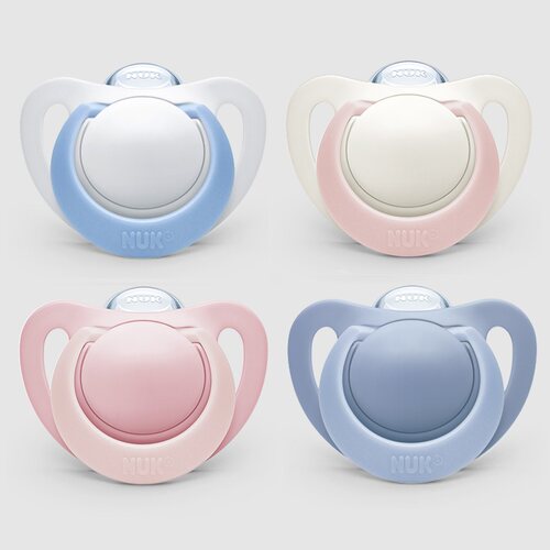 nuk宝宝母乳实感防胀气安抚奶嘴