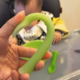 Детская обеденная тарелка, силиконовая посуда для кормления, США