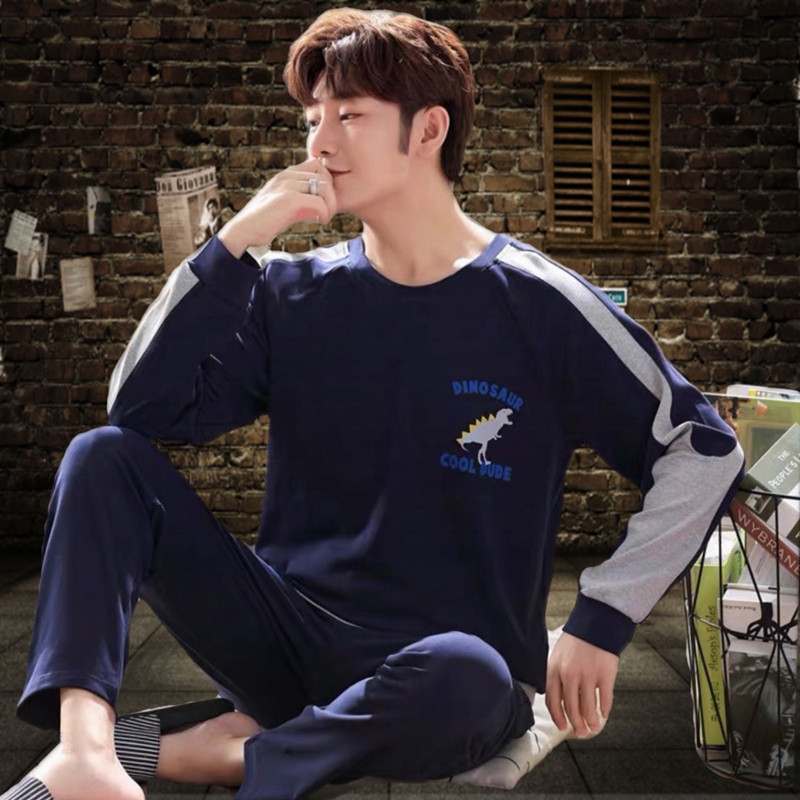 春秋季加肥加大码200斤男士睡衣超大码全棉230斤5x夏宽松胖子肥佬|ruв категории Нижнее белье, пижамы. - от Buy2taobao.com для оказания профессиональной услуги покупки агента Taobao