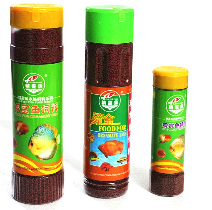 锦鲤饲料血鹦鹉增色观赏鱼粮