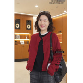 新年小开衫 小球型 建议机洗 老板娘美林 长52 WS724