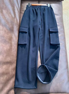 老板娘美林丨巨软防风工装裤丨可机洗丨长100 新款女裤Q270021