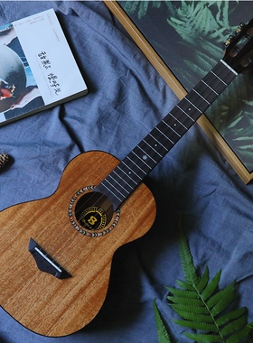 Bright sun艳阳BS10C全单23寸尤克里里男女生26初学者乌克丽丽