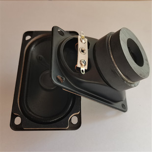 直供YY全频喇叭扬声器5090布边双磁16芯胶管8Ω15W电视音箱广告机