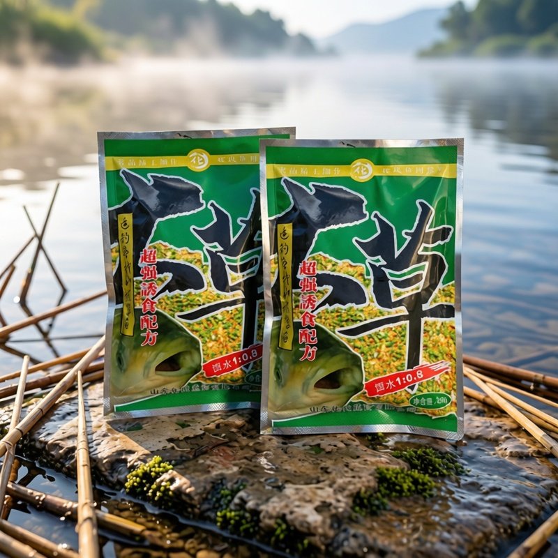 化氏鱼饵 大草200克水库野钓黑坑竞技草鱼饵料四季通用巨鲩钓鱼饵