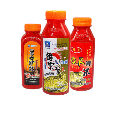 西部风维它米天王鲫米灵丹妙药打窝米小米加碎米野钓鲫鱼鲤鱼窝料