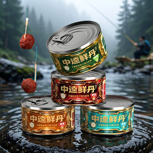 中逵鲜丹草鱼颗粒挂钩饵