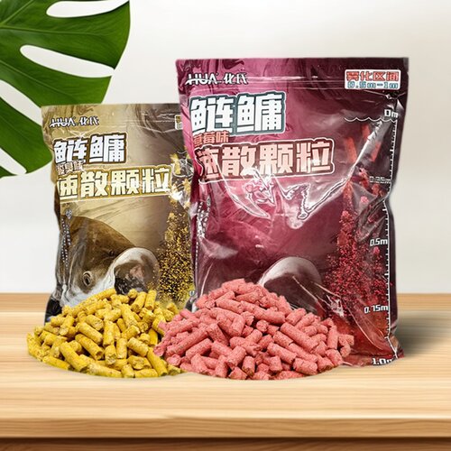 化氏鲢鳙窝料速散颗粒