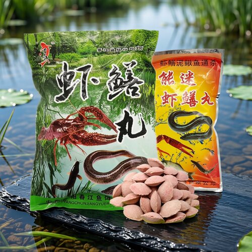 虾鳝丸小龙虾河虾黄鳝泥鳅