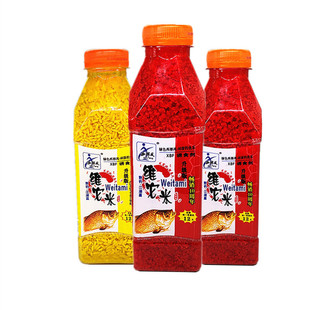 西部风450克维它米升级版 聚鱼快野钓鲫鱼打窝米酒米湖库鲤鱼窝料