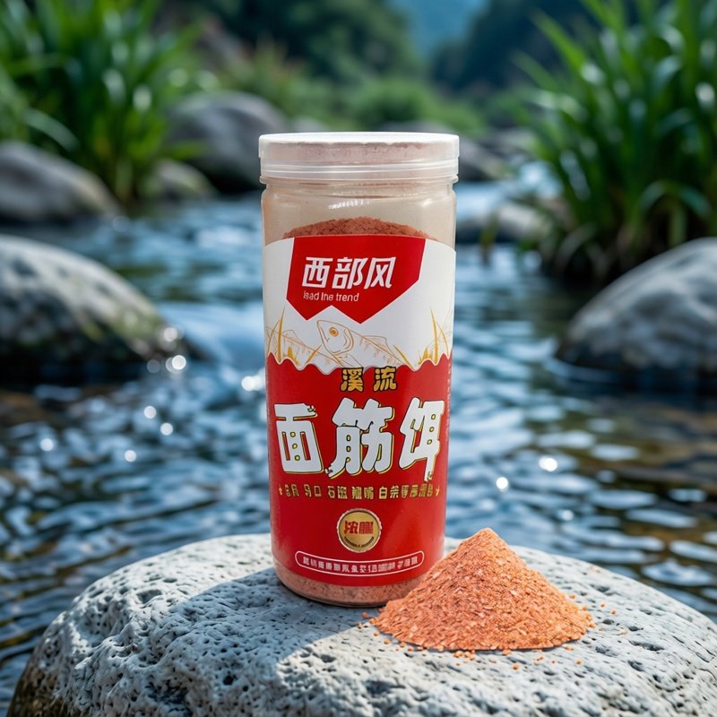 西部风 面筋饵200克浓腥湖库野钓鲫鱼翘嘴溪流面筋饵料钓饵,户外/登山/野营/旅行用品,活饵/谷麦饵等饵料,淘宝优惠券,粉丝福利购,淘宝优惠卷
