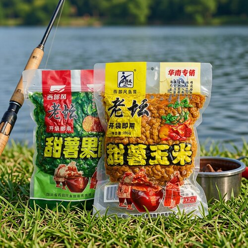 老坛甜薯玉米杂粮麦粒