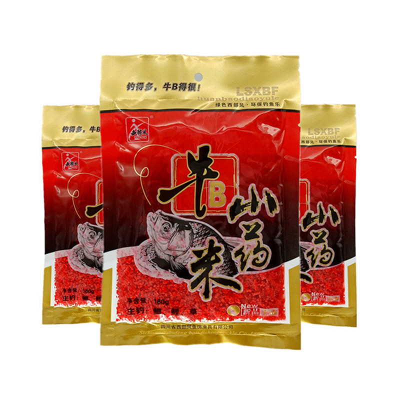 西部风牛小药米b打窝米180克