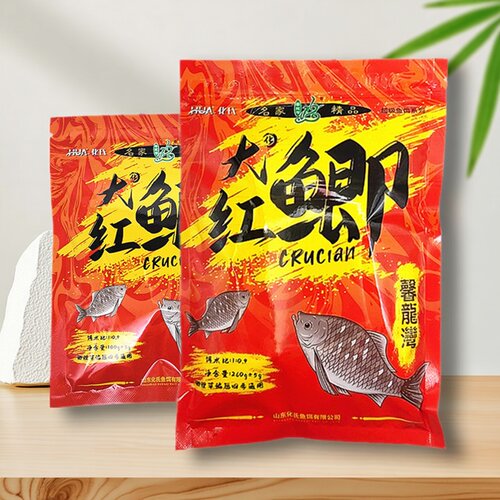 化氏饵料大红鲫水库鲫鲤草鳊