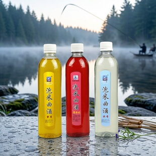 西部风鱼饵泡米曲酒人工合成麝香蜜香泡打窝米窝料添加剂500毫升