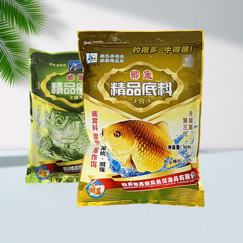 西部风鲫鱼底窝料三合一升级版