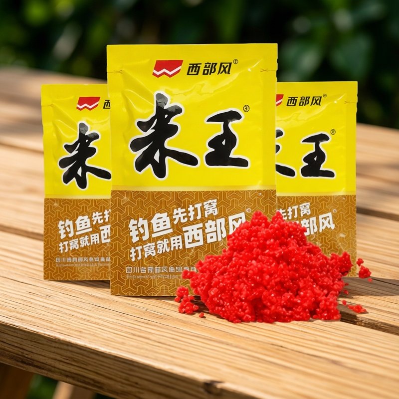 西部风 米王打窝酒米窝料鲫鲤草编通野钓黑坑聚鱼料窝料窝米,户外/登山/野营/旅行用品,台钓饵,淘宝优惠券,粉丝福利购,淘宝优惠卷