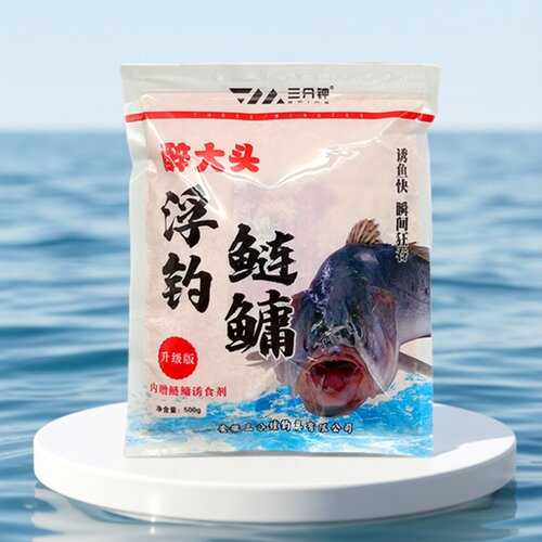 三分钟醉大头浮钓鲢鳙饵料500g