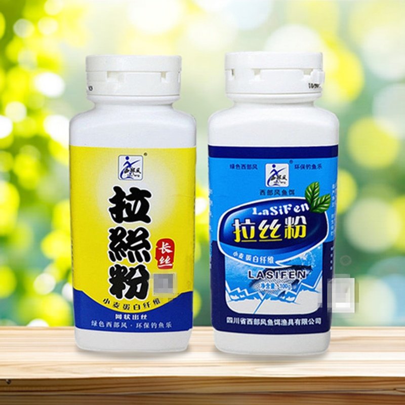 西部风拉丝粉小麦蛋白纤维拉丝粉野钓湖库饵料添加剂拉丝粉饵料,户外/登山/野营/旅行用品,台钓饵,淘宝优惠券,粉丝福利购,淘宝优惠卷