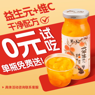 辣妹子橘片爽维C益生元橘子罐头桔子罐头桔片爽即食水果罐头整箱