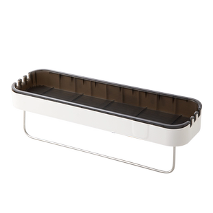 卫生间置物架壁挂厕所放东西的架子挂墙洗澡间用品浴室收纳架毛巾