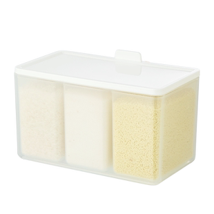 味精调味瓶调味料收纳盒密封罐厨房装放香料盐罐糖罐子佐料盒分装