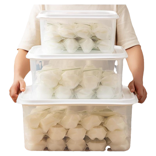 冰箱收纳盒保鲜盒食品级密封冷冻箱储存奶水盒保存冷藏母乳奶袋