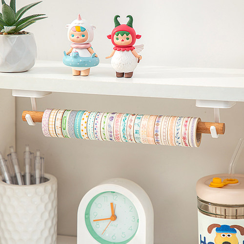 桌面手账胶带收纳架多功能置物架