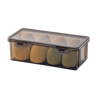 棉签收纳盒高级便携卸妆棉小样牙签盒美容护肤品防尘化妆棉小盒子