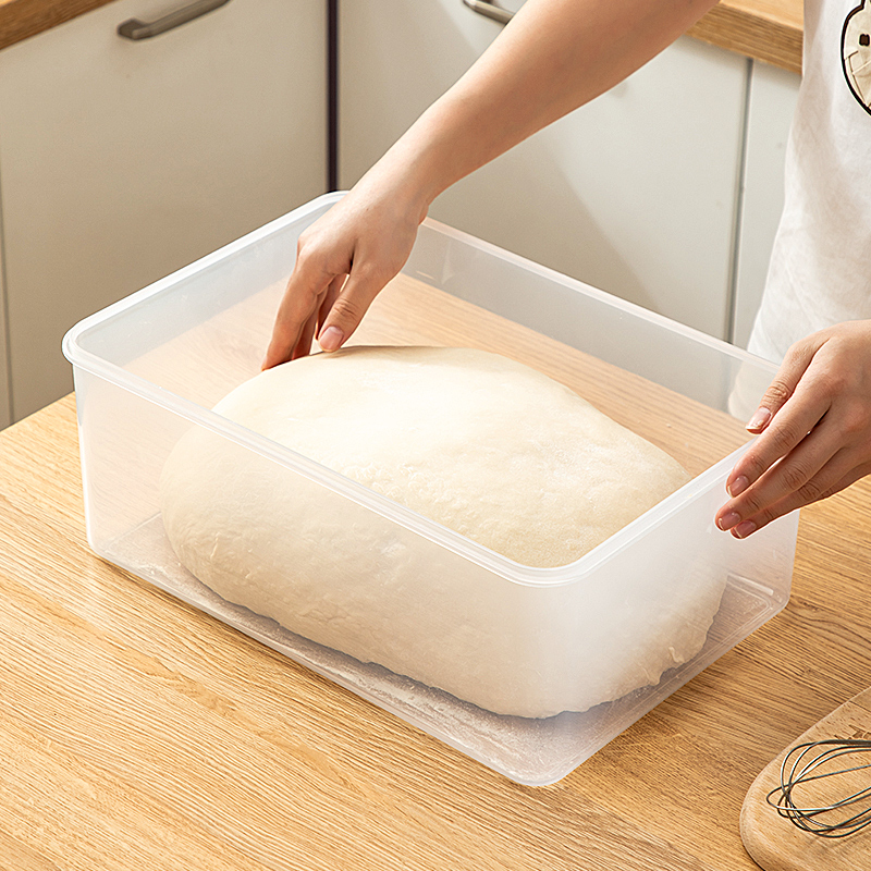 面团发酵盒大容量发酵箱面包吐司醒发面盒厨房卡扣密封烘焙储物盒
