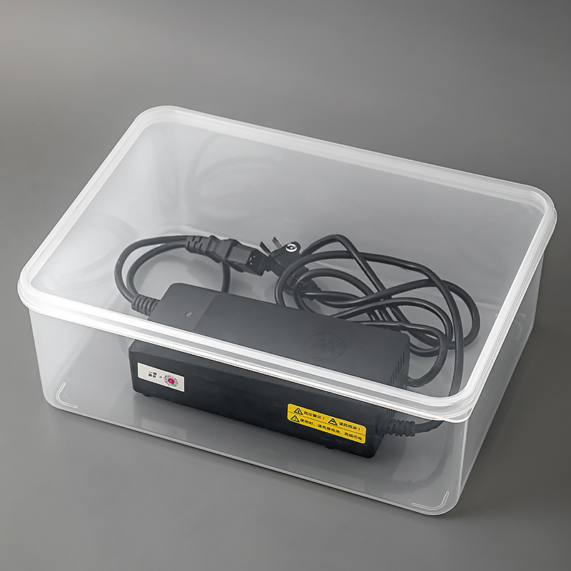 电动车充电器收纳盒电源线整理盒