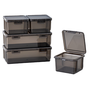 精致置物盒印章公章收集盒床头储物盒首饰收纳盒文玩手串归纳盒