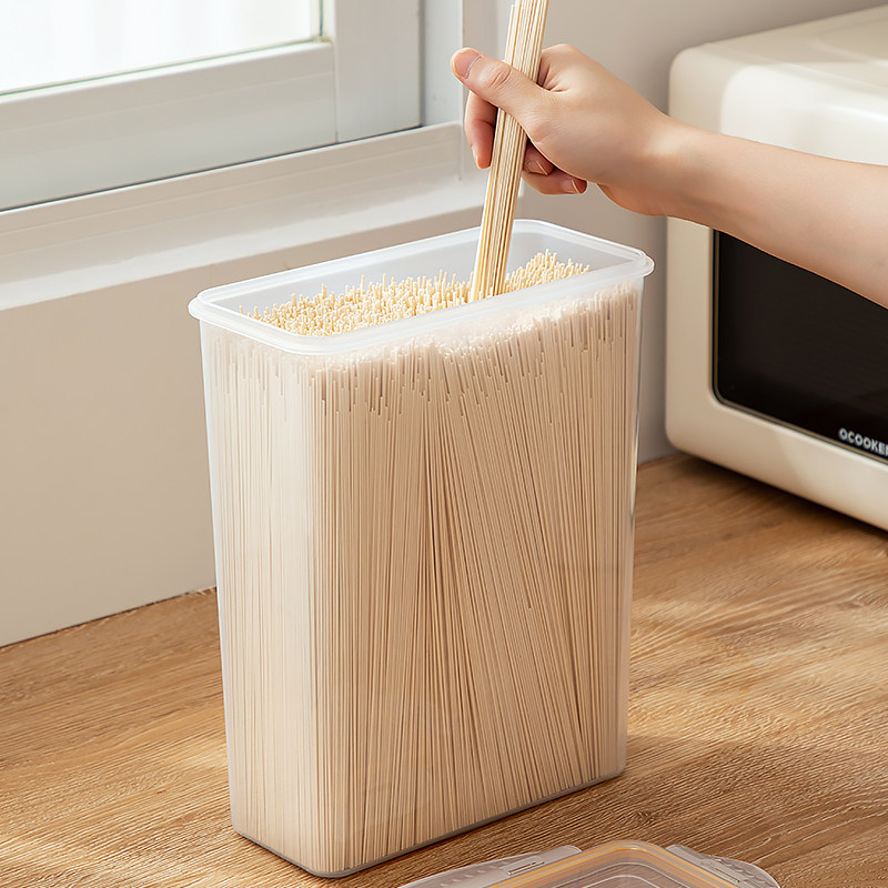 面条收纳盒食品级厨房收纳桶大容量粉条米箱杂粮挂面淀粉密封罐,收纳整理,食物收纳盒,淘宝优惠券,粉丝福利购,淘宝优惠卷