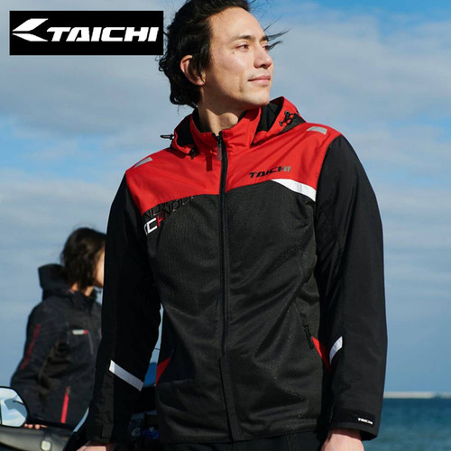 TAICHI摩托骑行服夏季网眼透气