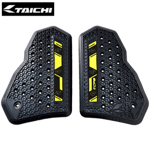 RS TAICHI摩托车骑行服内置护胸板CE2级护具防摔男女夏季四季通用