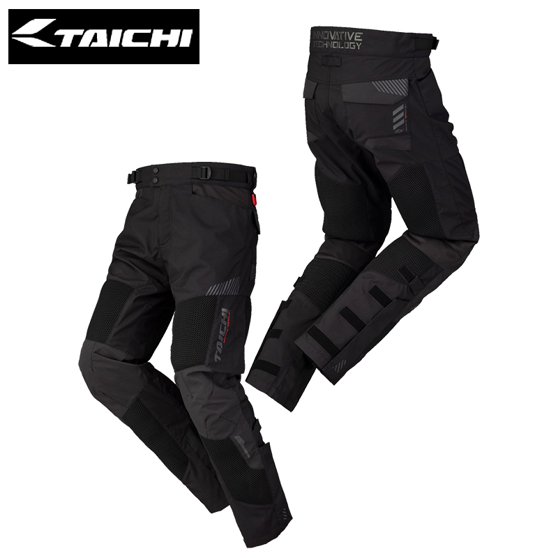 TAICHI骑行裤男摩托车3D网眼夏