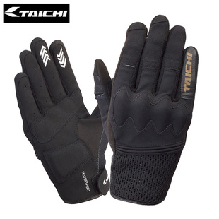TAICHI RST470 夏季骑行手套男女摩托机车赛车网眼透气触屏
