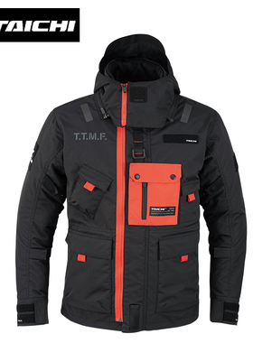 TAICHI日本进口摩托车骑行服男女机车赛车防水保暖防摔四季夹克