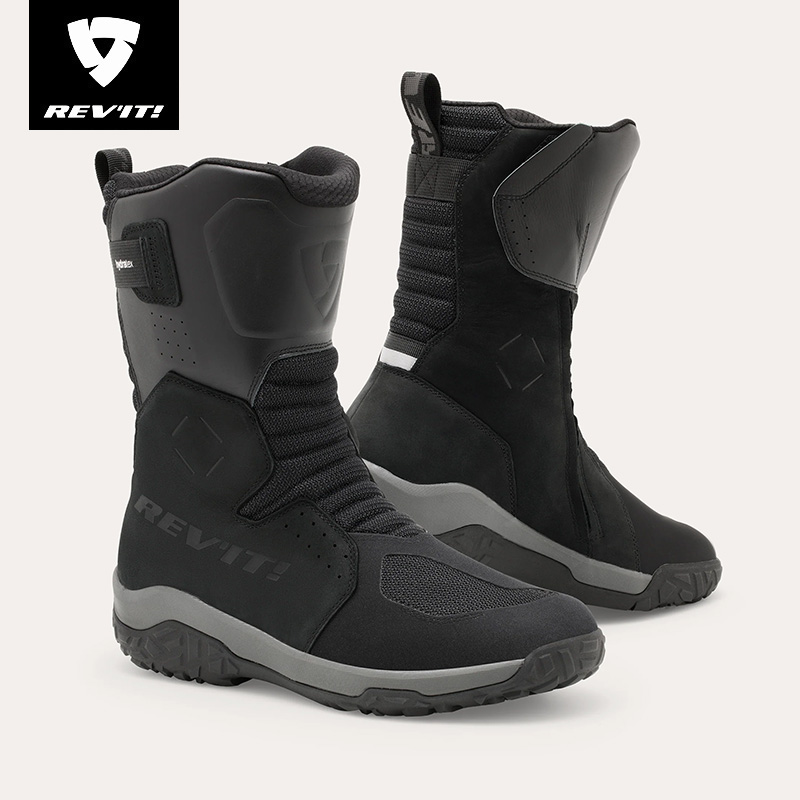 REVIT无限摩托骑行靴子长筒防水