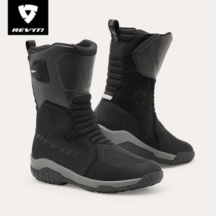 REVIT Boundless无限摩托车骑行靴子男骑行鞋长筒防水透气四季
