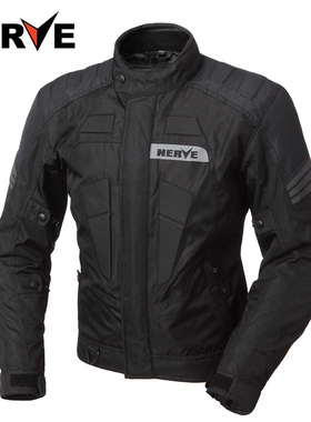 Nerve摩托车骑行服套装罗伯特赛车服机车服防摔保暖四季骑行服男